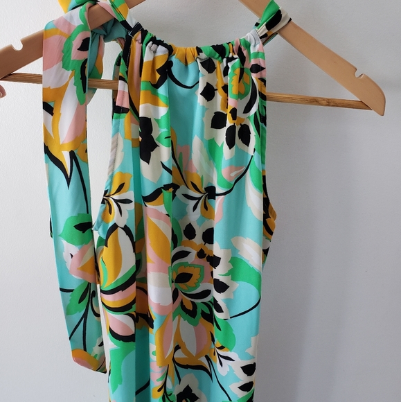 7th Ave Tie-Neck Halter Blouse - Picture 10 of 10